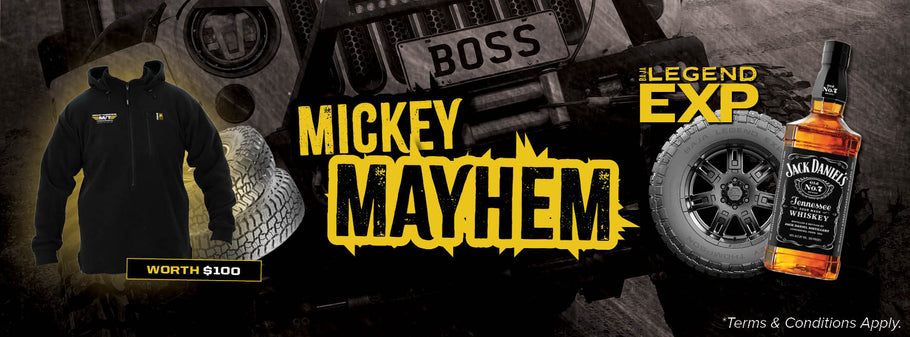 MICKEY MAYHEM IS HERE!