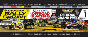 MICKEY THOMPSON NEW ZEALAND OFFROAD GRAND PRIX 2025