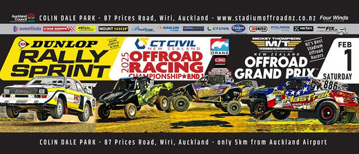 MICKEY THOMPSON NEW ZEALAND OFFROAD GRAND PRIX 2025