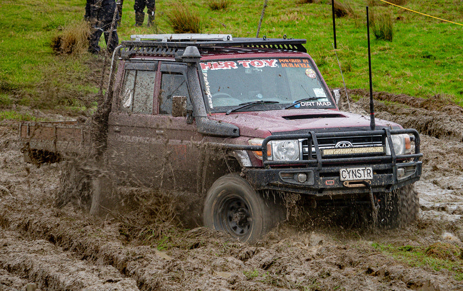 Why I Trust the Baja Boss MTs on My 79 Series LandCruiser